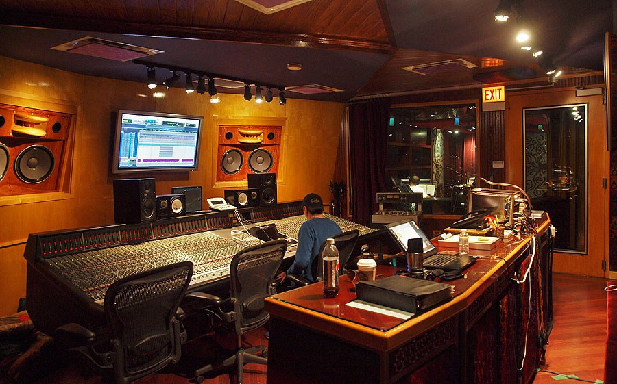 Gallery - Pressure Point Recording Studio